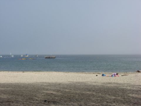 2003 Ford Taurus - Beach again
