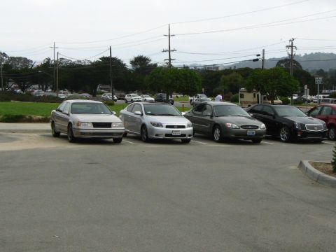 2003 Ford Taurus - One of these does not belong.