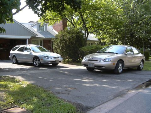 1998 Ford Taurus “SMOKEY”