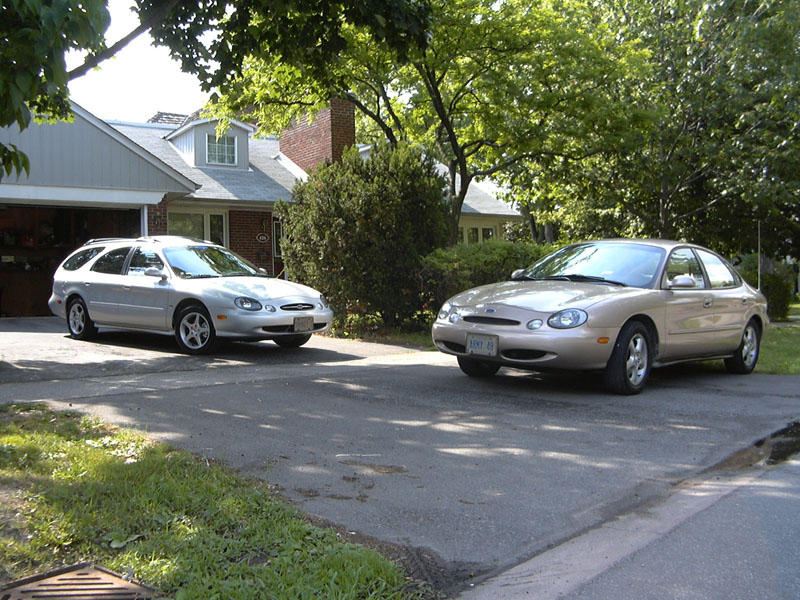 1998 Ford Taurus “SMOKEY”