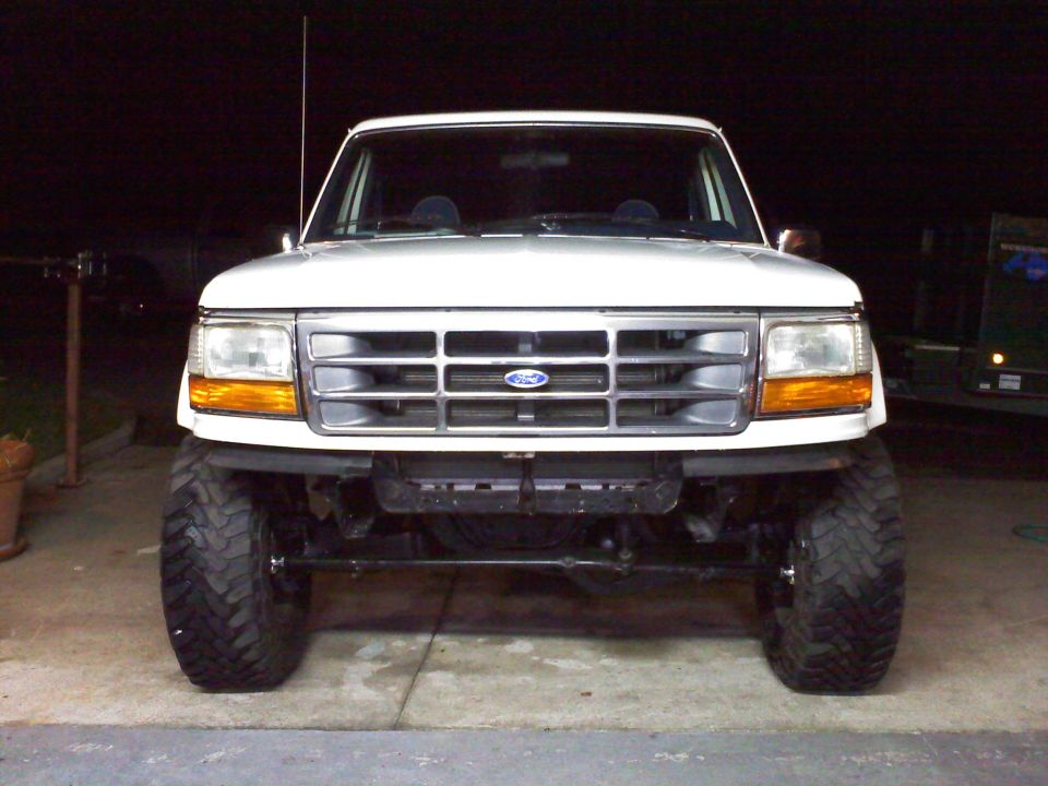 1984 Ford Bronco “The Beast”