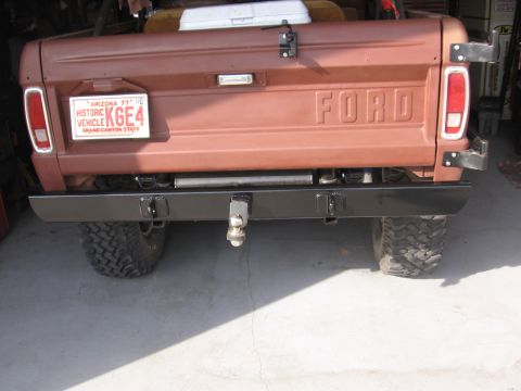 1974 Ford Bronco photo