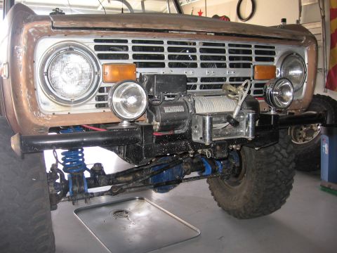 1974 Ford Bronco photo