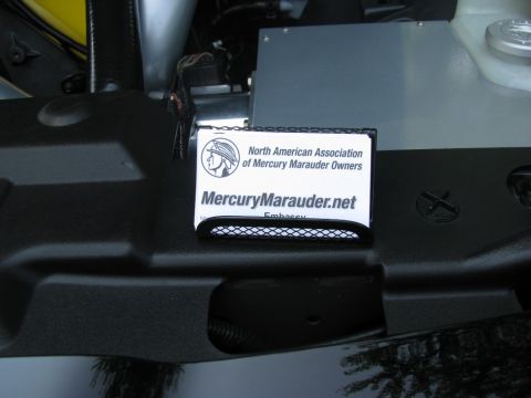 2003 Mercury Marauder - Spreading the "gospel".