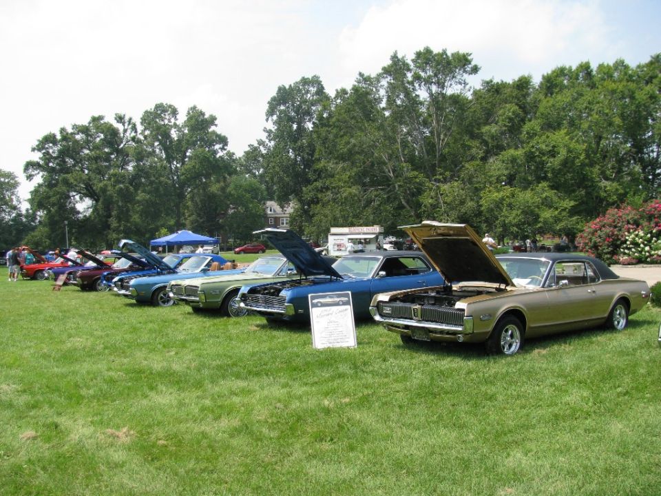 Row of Cougars