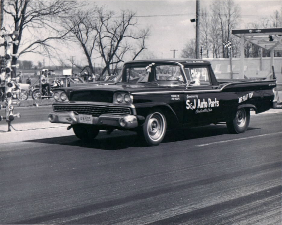 1959 Ford Ranchero “The Twilight Zone”
