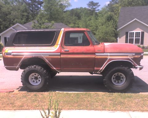 1979 Ford Bronco photo