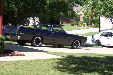 1969 Ford Ranchero photo