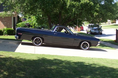 1969 Ford Ranchero photo