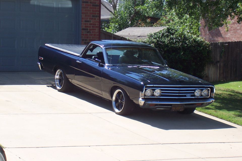 1969 Ford Ranchero “CACA”
