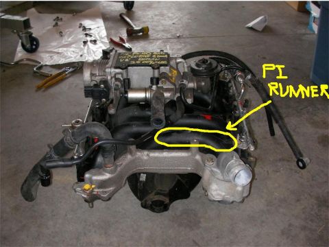 1998 Ford Crown Victoria - PI intake runner