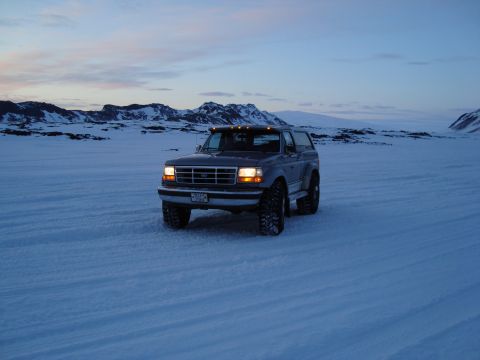 1992 Ford Bronco photo