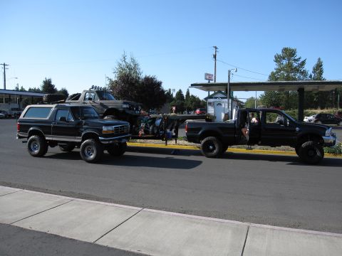 1996 Ford Bronco - On the way.