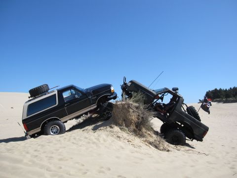1996 Ford Bronco - Me too.