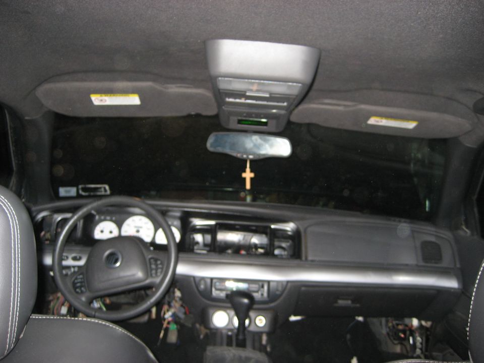 1999 Ford Crown Victoria in 2009