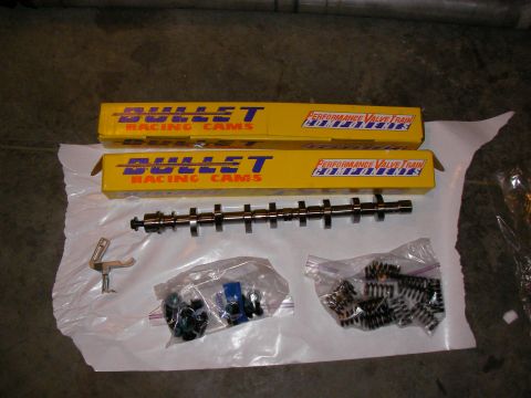 1998 Ford Crown Victoria - Bullet cams and springs arrive