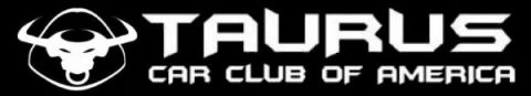 1999 Ford Taurus - Logo for the Taurus Car Club of America, the Taurus name and a bull emblem.