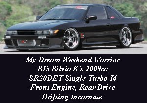 1999 Ford Taurus - This black coupe appears to be a modified Japanese sports car, not a 1999 Ford Taurus.
