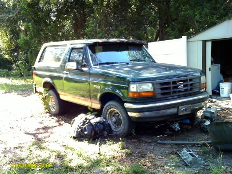 1992 Ford Bronco photo