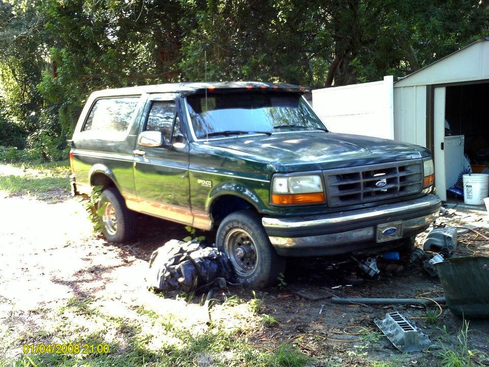 1992 Ford Bronco “eddy”