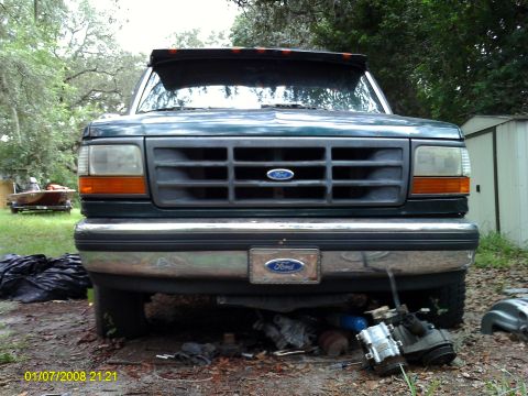 1992 Ford Bronco photo