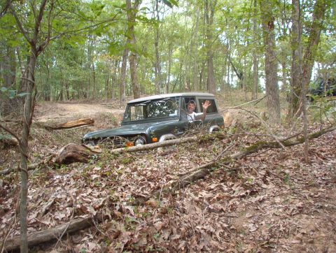 1975 Ford Bronco - Cue the "Jaws" theme music...