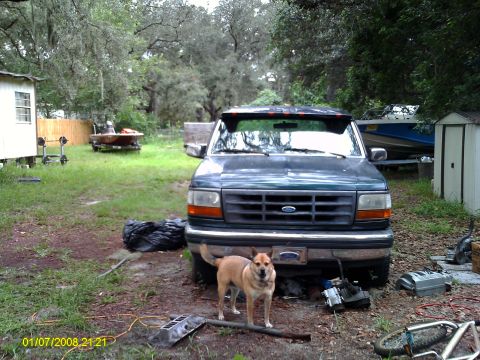 1992 Ford Bronco photo