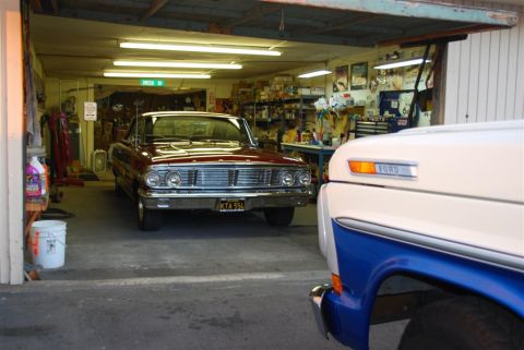 1964 Ford Galaxie “Shop”