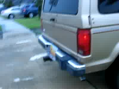1984 Ford Bronco II