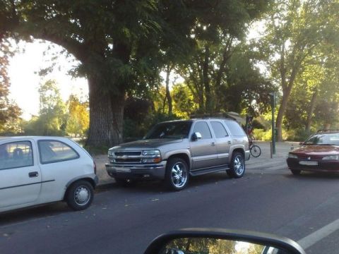 1991 Ford Crown Victoria - Tahoe