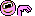 1989 Ford F-150 - A pink cartoon character with sunglasses and a pink arm is depicted against a dark, starry background.