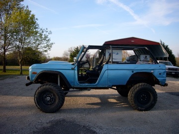 1973 Ford Bronco “P.O.P.'s         "Pieces of Parts"”