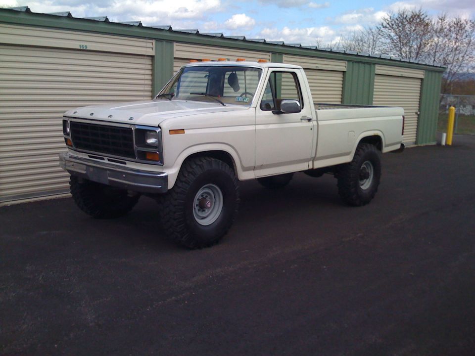 1984 Ford F-250 “F2 Fiddy”