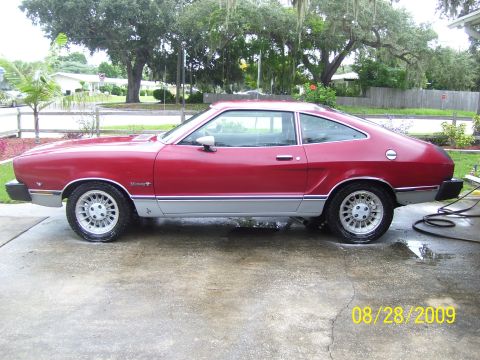 1975 Ford Mustang II - 08/09 street