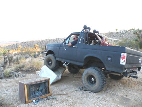 1990 Ford Bronco photo