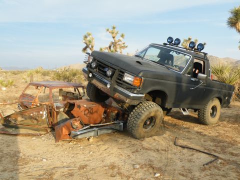 1990 Ford Bronco photo