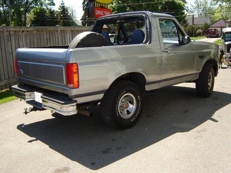 1995 Ford Bronco
