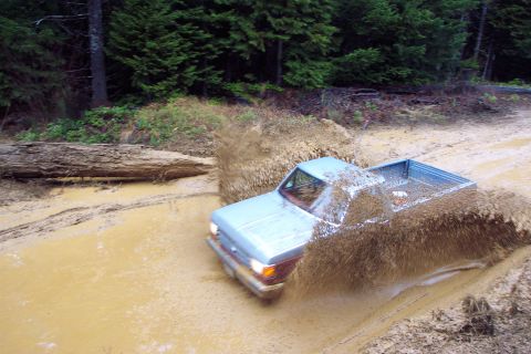 1989 Ford F-150 - Tread Wash Time.