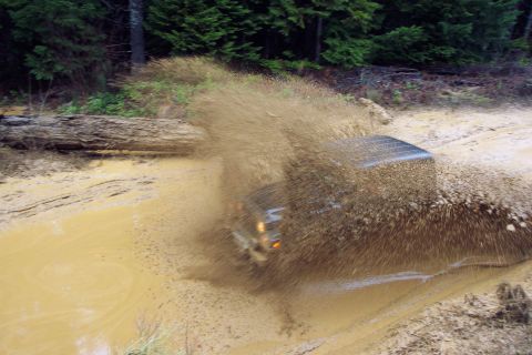 1989 Ford F-150 - Can you find the Jeep in this picture?