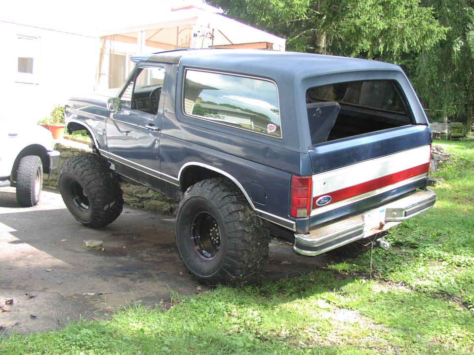 1986 Ford Bronco