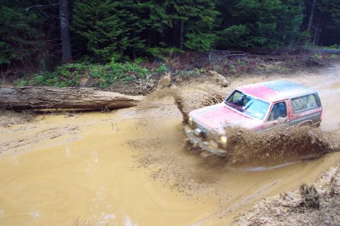 1989 Ford F-150 - Jack Doing the Washing Tread Thing.