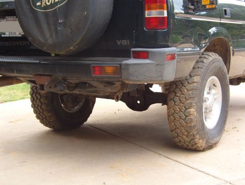 1983 Ford Bronco - Greg's Disco has been yard-art for the past ~2 years, but he finally got a new cover welded onto the rear axle, and he got the diff Lincoln…