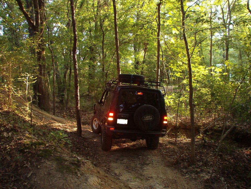 It took ~5 points to make the turn in the gate, but this is his first time driving the truck in a few years, and with the welded rear diff, it doesn't turn like it used to.
