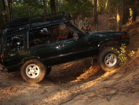 1983 Ford Bronco - Greg G then followed Greg B, inspired by how easy he made it look. His heretofore passengers weren't as enthusiastic...