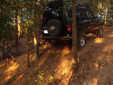 1983 Ford Bronco - He had a moment of doubt, but continued up with no problem. Being the only truck there that hadn't done this new hill, he then challenged M…
