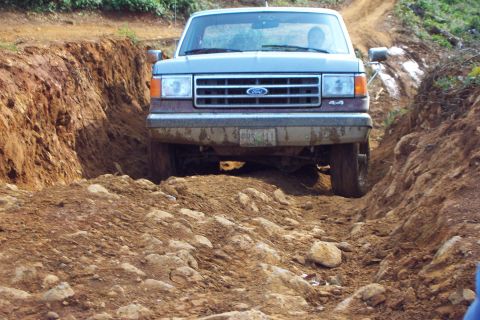1989 Ford F-150 - Half way there.