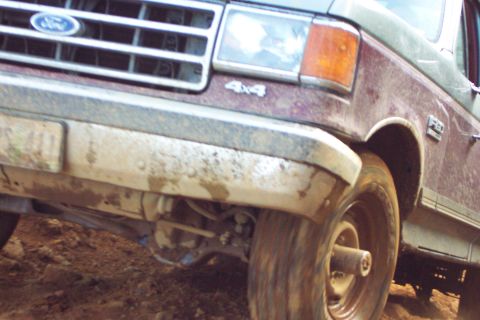 1989 Ford F-150 - Yes!!! Alright!!! With a little work I made it too.