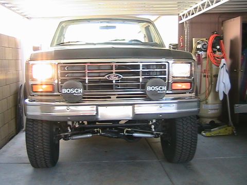 1985 Ford Bronco photo