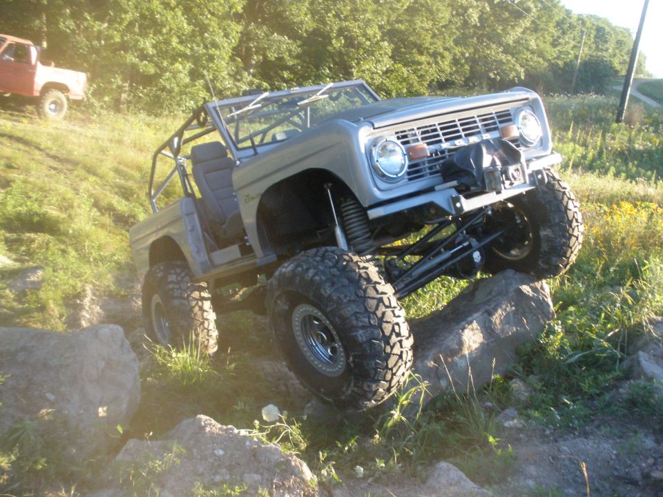 1972 Ford Bronco