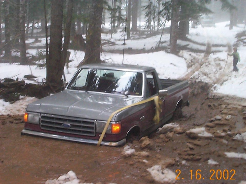 Now I know why they're called SuperSwampers.  ;-)  TSF Shoot n' Run, 2/16/2002